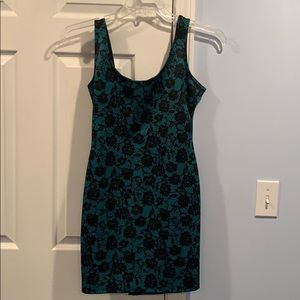 Material Girl short bodycon dress